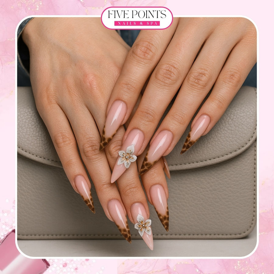 Five Points Nails And Spa 